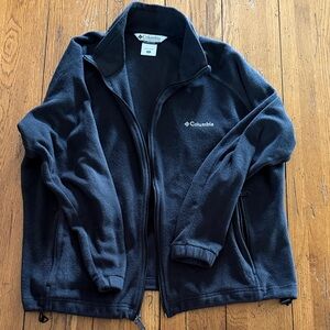 Columbia Women’s Black Fleece Jacket